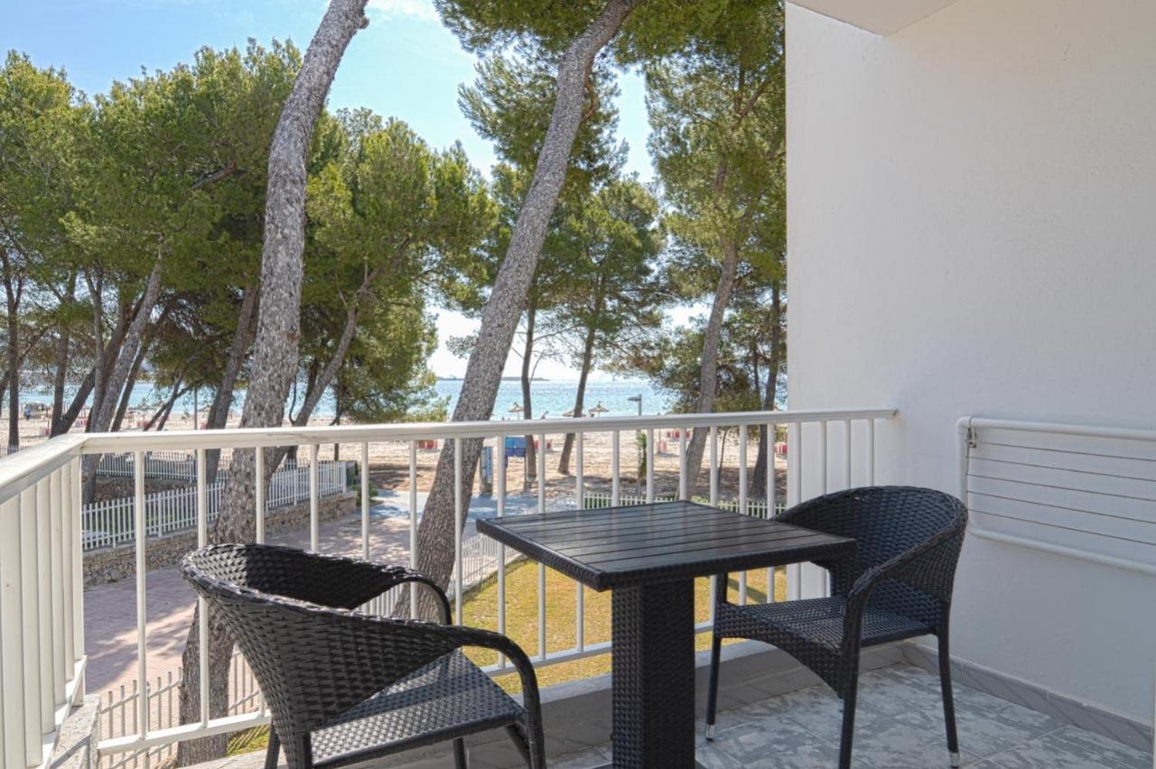 Apartamentos Ferrer Playa De Alcudia Port de Alcudia  ภายนอก รูปภาพ